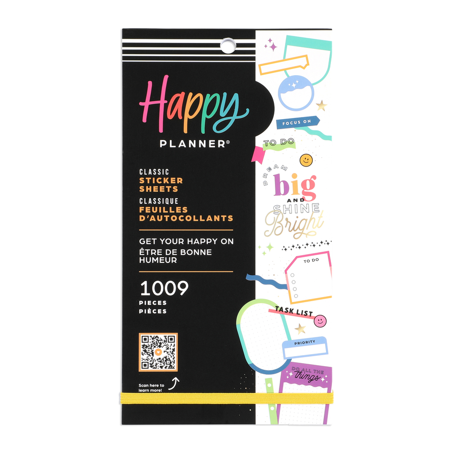 Happy Planner Starter Bundle - Classic Planner Gift Box Set