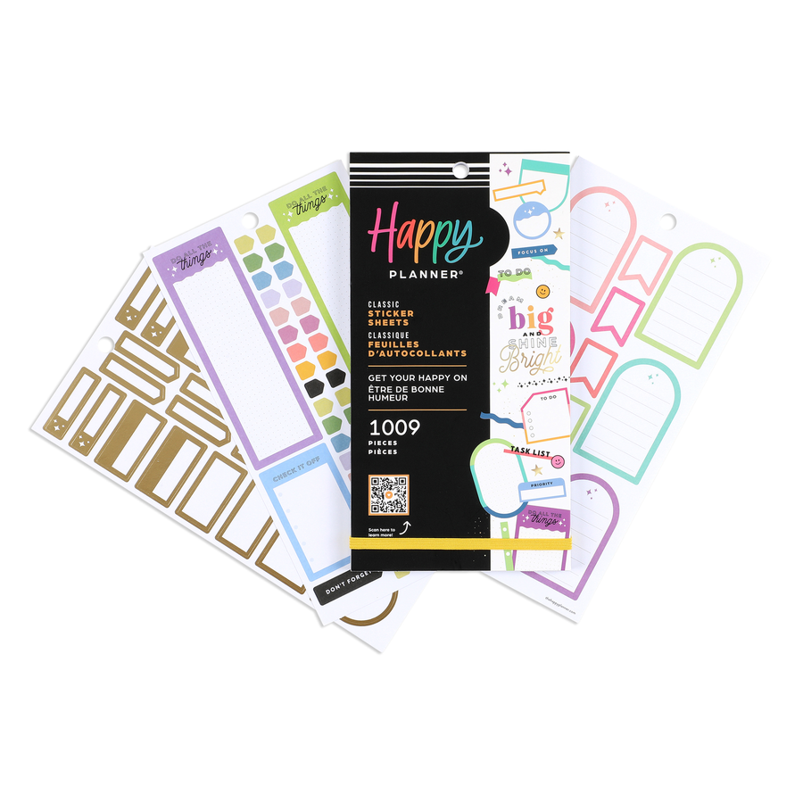 Happy Planner Starter Bundle - Classic Planner Gift Box Set