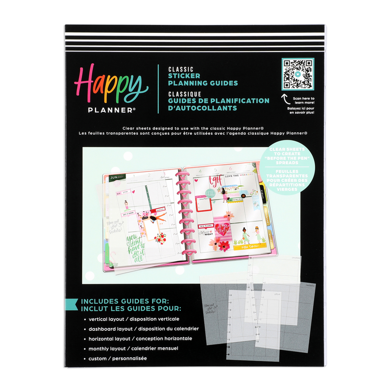 Happy Planner, Classic Planner Accessories Kit , Keep Life Fun 