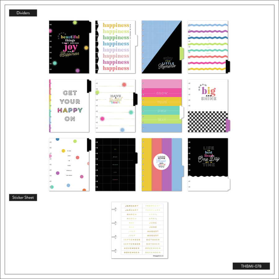 Happy Planner OG shops Daydreamer Bundle