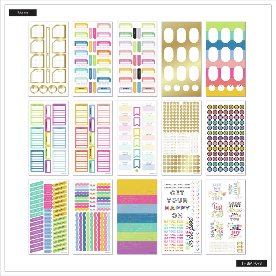 RESERVED deals Bundle happy planner