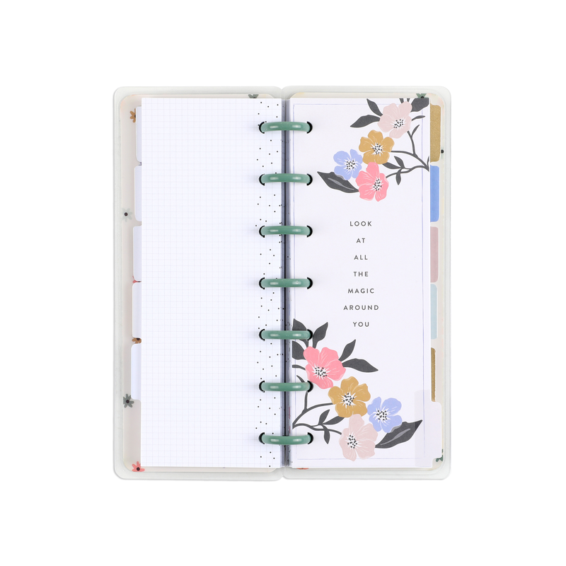 Fresh Bouquet - Skinny Mini Planner Gift Box Set