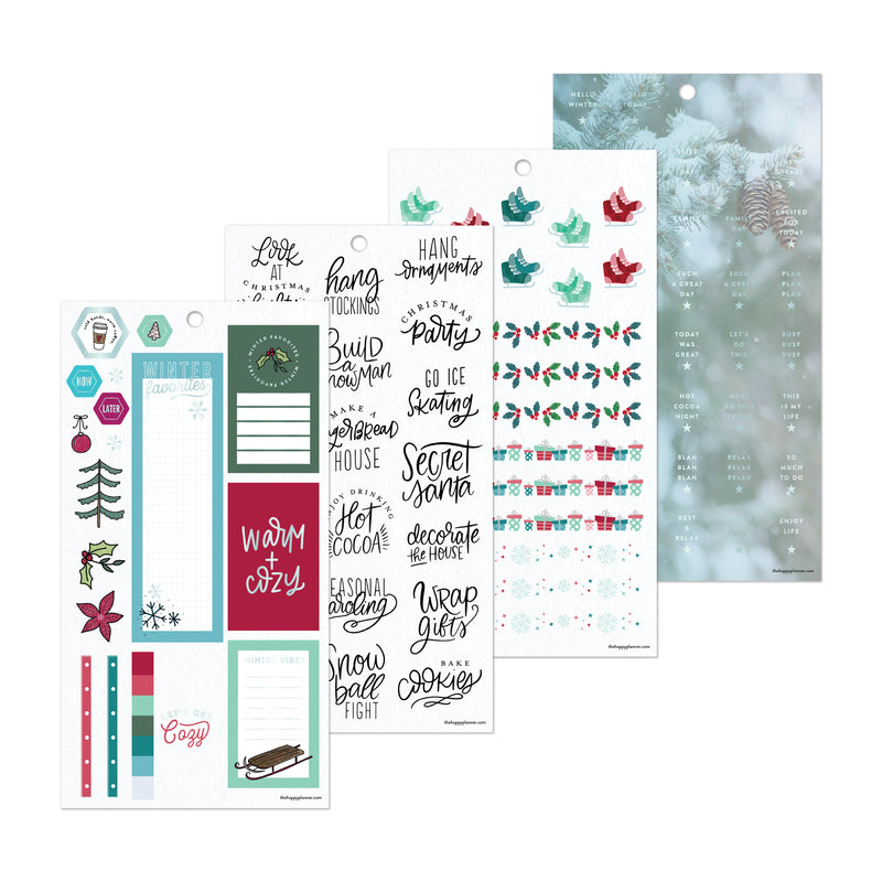 Ultimate Seasonal Sticker Bundle - 4 Sticker Books