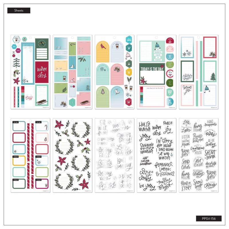 Ultimate Seasonal Sticker Bundle - 4 Sticker Books