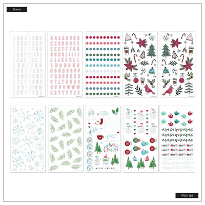 Ultimate Seasonal Sticker Bundle - 4 Sticker Books