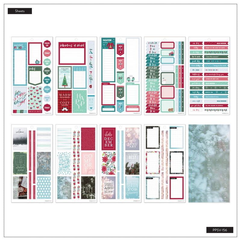 Ultimate Seasonal Sticker Bundle - 4 Sticker Books