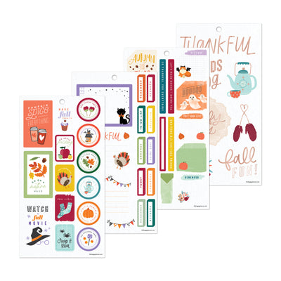 Ultimate Seasonal Sticker Bundle - 4 Sticker Books