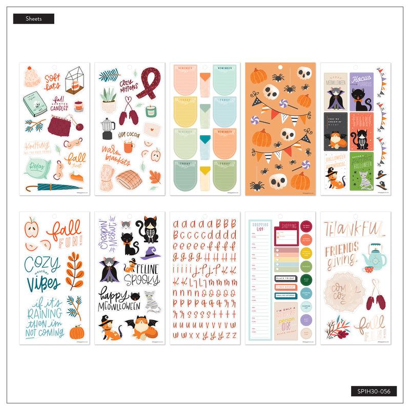 Ultimate Seasonal Sticker Bundle - 4 Sticker Books
