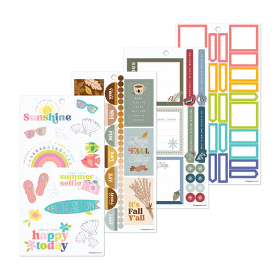 Ultimate Seasonal Sticker Bundle - 4 Sticker Books