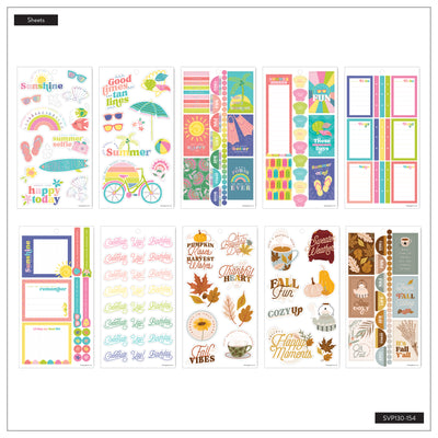 Ultimate Seasonal Sticker Bundle - 4 Sticker Books