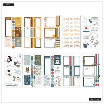 Ultimate Seasonal Sticker Bundle - 4 Sticker Books