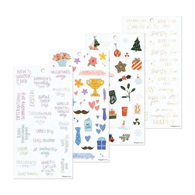 Ultimate Seasonal Sticker Bundle - 4 Sticker Books