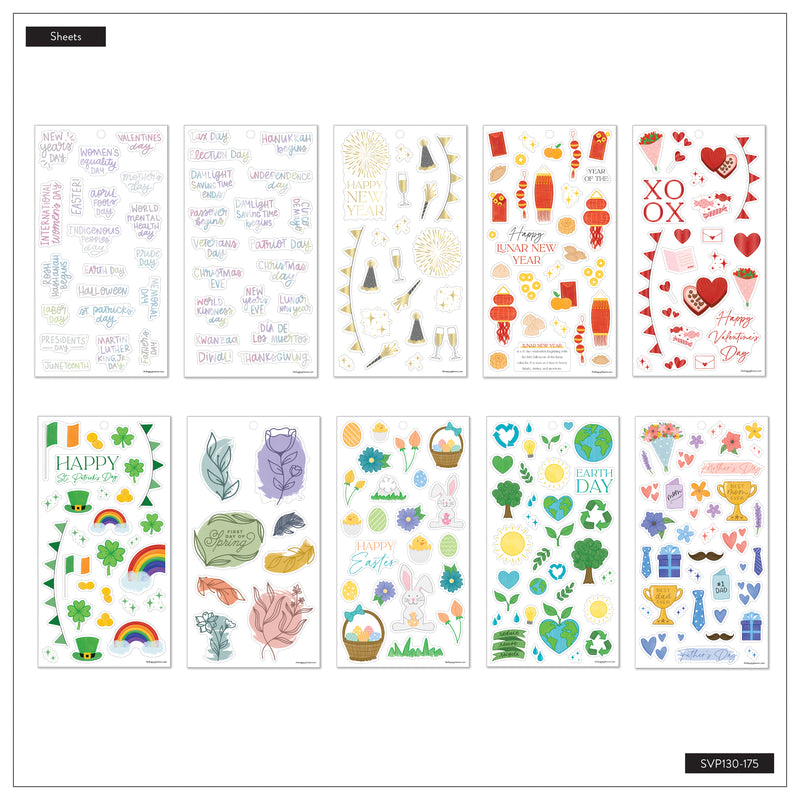 Ultimate Seasonal Sticker Bundle - 4 Sticker Books