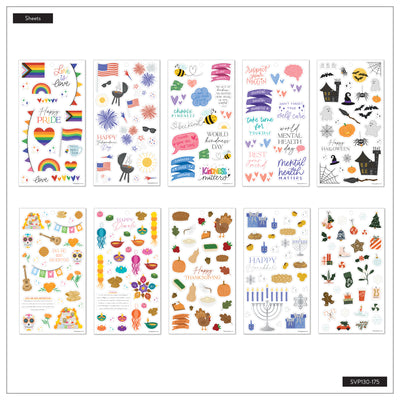 Ultimate Seasonal Sticker Bundle - 4 Sticker Books