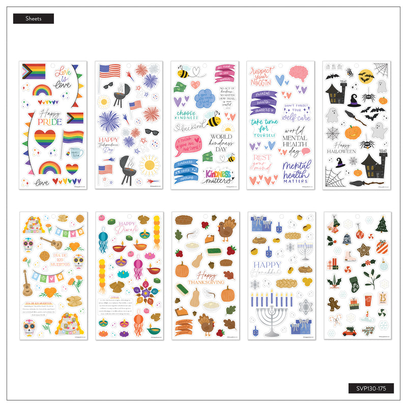Ultimate Seasonal Sticker Bundle - 4 Sticker Books