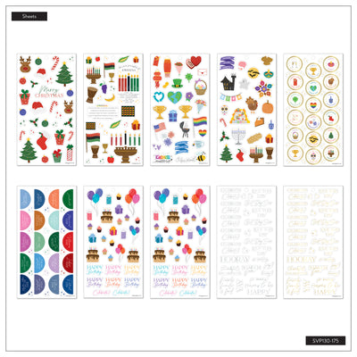 Ultimate Seasonal Sticker Bundle - 4 Sticker Books