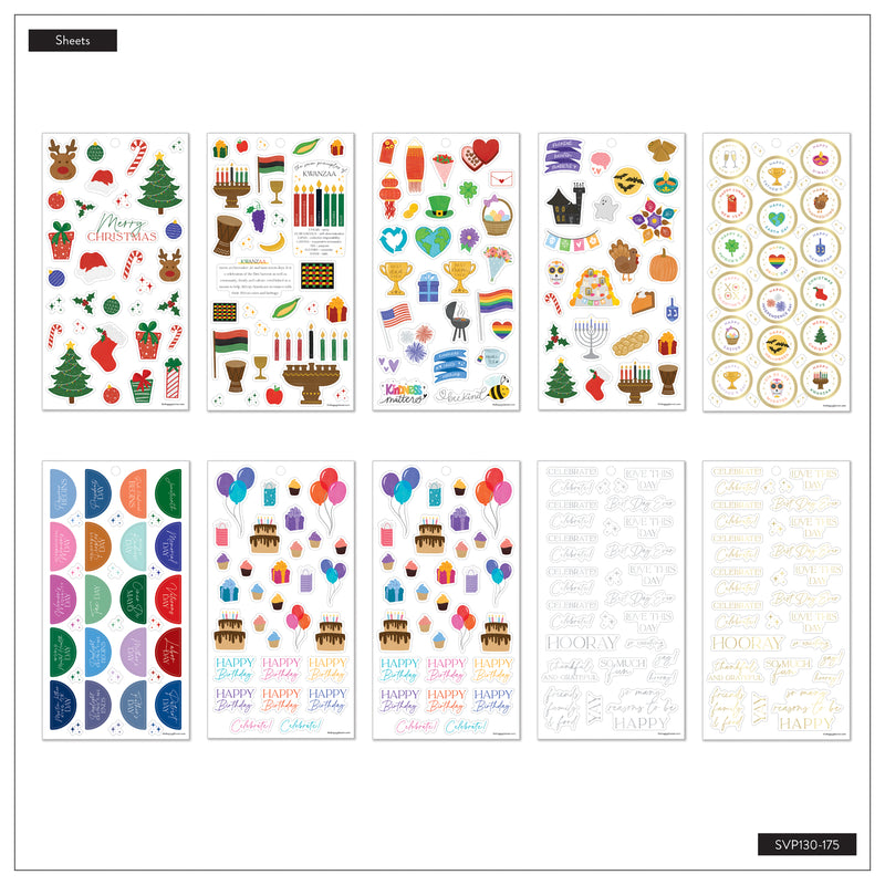 Ultimate Seasonal Sticker Bundle - 4 Sticker Books
