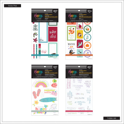 Ultimate Seasonal Sticker Bundle - 4 Sticker Books