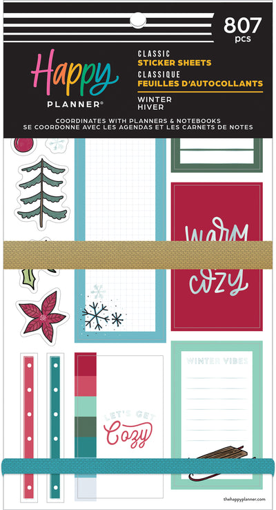 Ultimate Seasonal Sticker Bundle - 4 Sticker Books