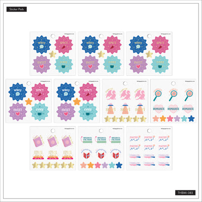 One More Chapter - Mini Reading Journal Bundle