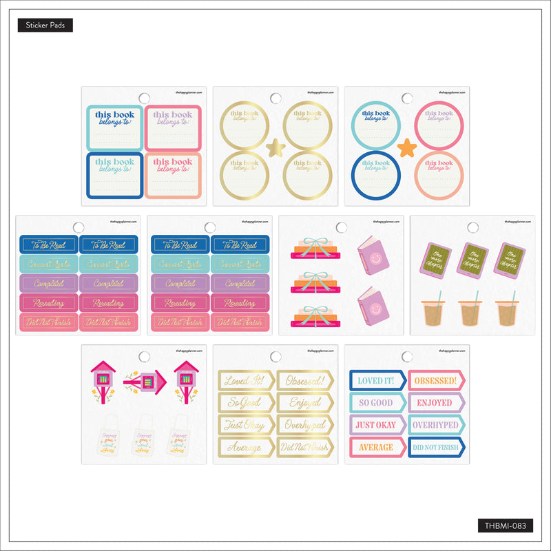 One More Chapter - Mini Reading Journal Bundle