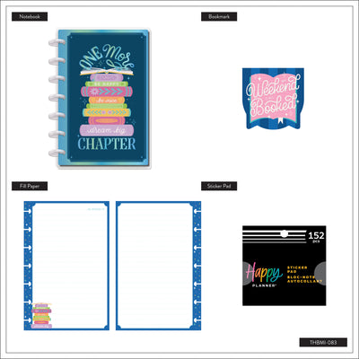 One More Chapter - Mini Reading Journal Bundle