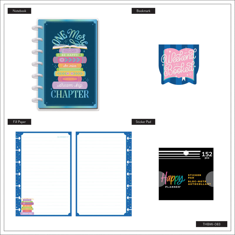 One More Chapter - Mini Reading Journal Bundle