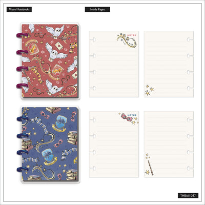 Harry Potter - Micro Notebook Gift Set