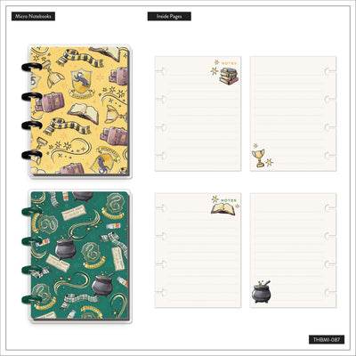 Harry Potter - Micro Notebook Gift Set