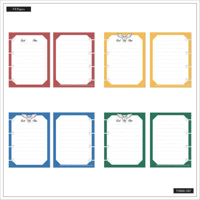 Harry Potter - Micro Notebook Gift Set