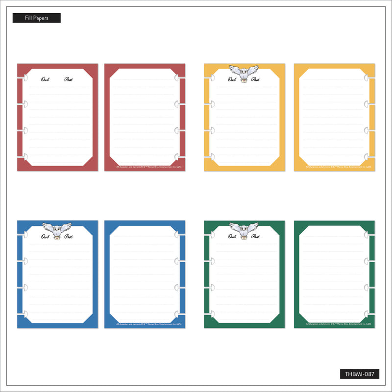 Harry Potter - Micro Notebook Gift Set