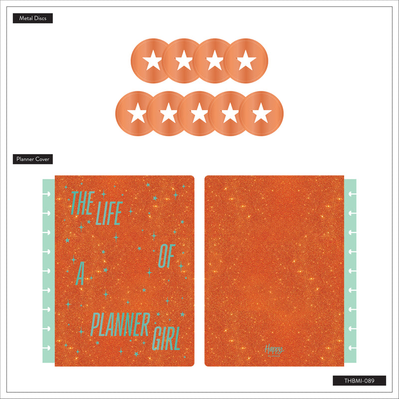 The Life of a Planner Girl - Deluxe Cover + Disc Set