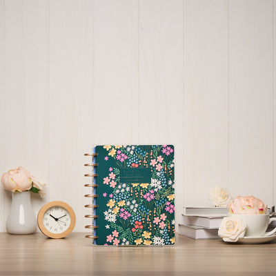 Cool Bloom Parenting - Classic Guided Parenting Journal - 80 Sheets