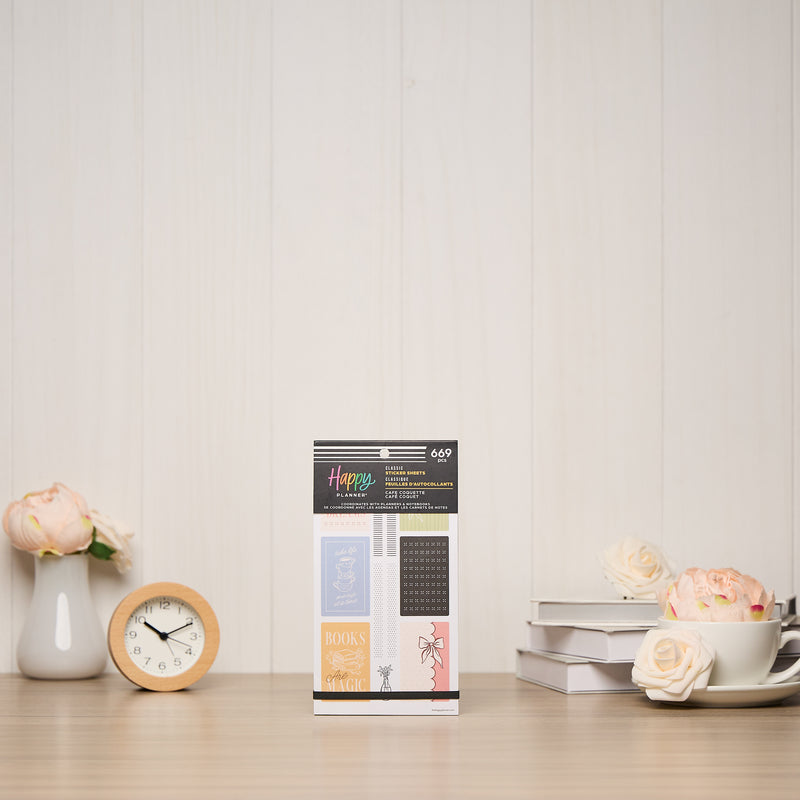 Café Coquette - Value Pack Stickers