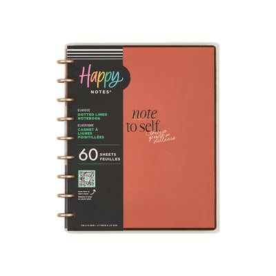 See the Good - Dotted Lined Classic Notebook - 60 Sheets