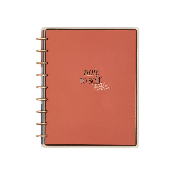 goodページ See the Good - Dotted Lined Classic Notebook - 60 Sheets – Happy
