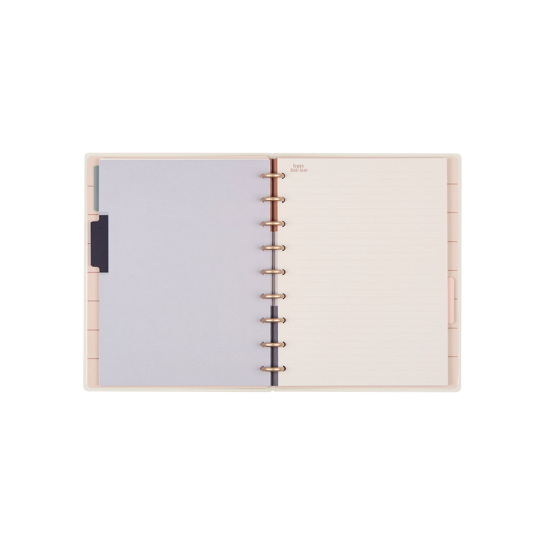 Notebook 60 See the Good - Dotted Lined Classic Notebook - 60 Sheets – Happy Planner