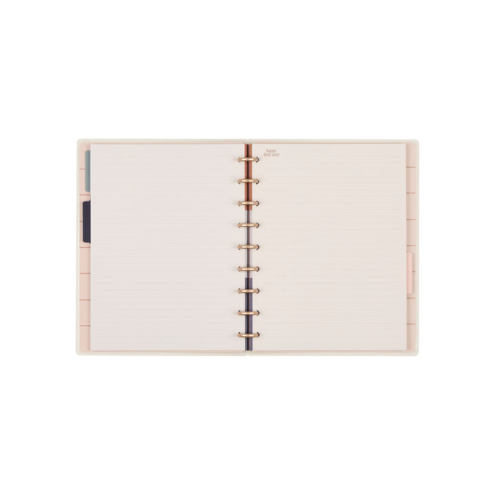 See the Good - Dotted Lined Classic Notebook - 60 Sheets – Happy