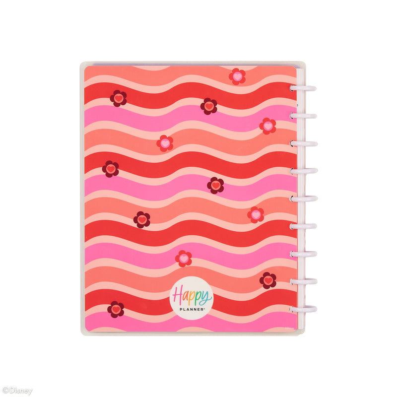 Disney Minnie Mouse Bow Happy - Dotted Lined Classic Notebook - 60 Sheets