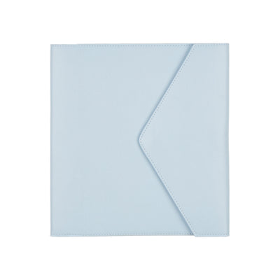 Cornflower Vegan Leather - Deluxe Classic Planner Folio