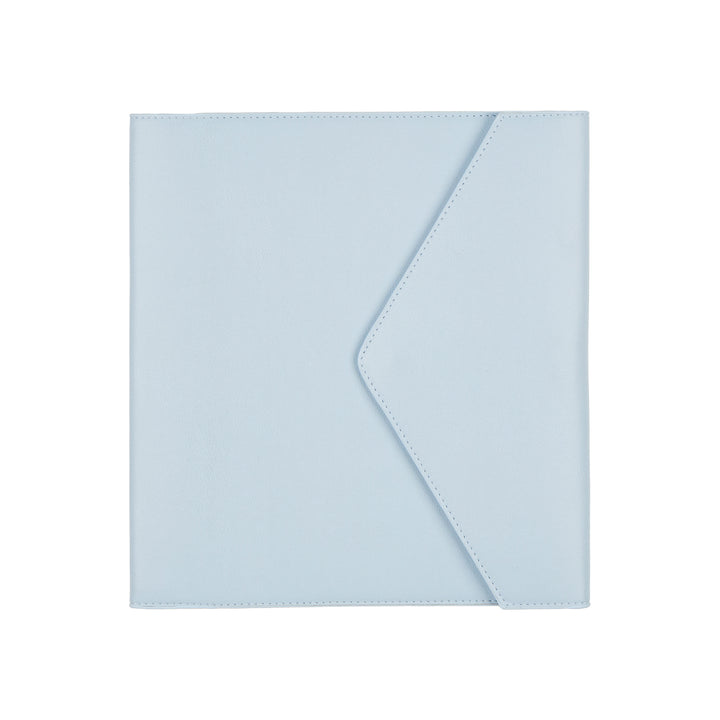 Cornflower Vegan Leather - Deluxe Classic Planner Folio – Happy