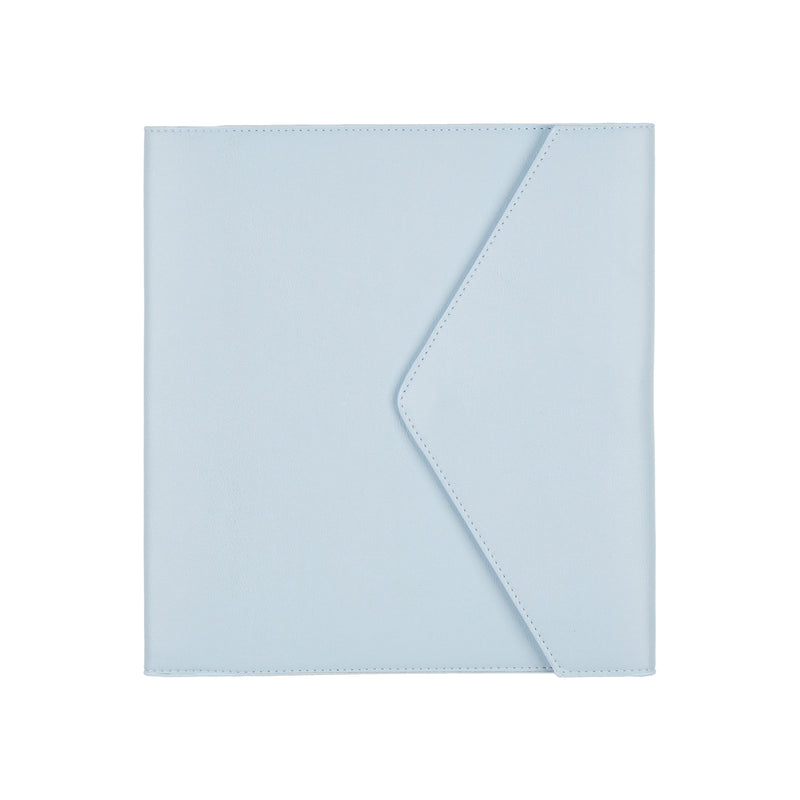 Cornflower Vegan Leather - Deluxe Classic Planner Folio