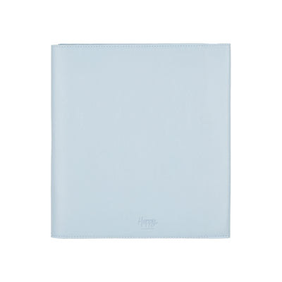 Cornflower Vegan Leather - Deluxe Classic Planner Folio