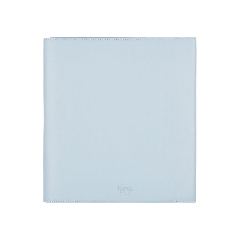 Cornflower Vegan Leather - Deluxe Classic Planner Folio