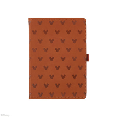 Undated Premium Camel Disney Mickey Mouse Book Bound Planner - Small Dashboard Layout - 12 Months