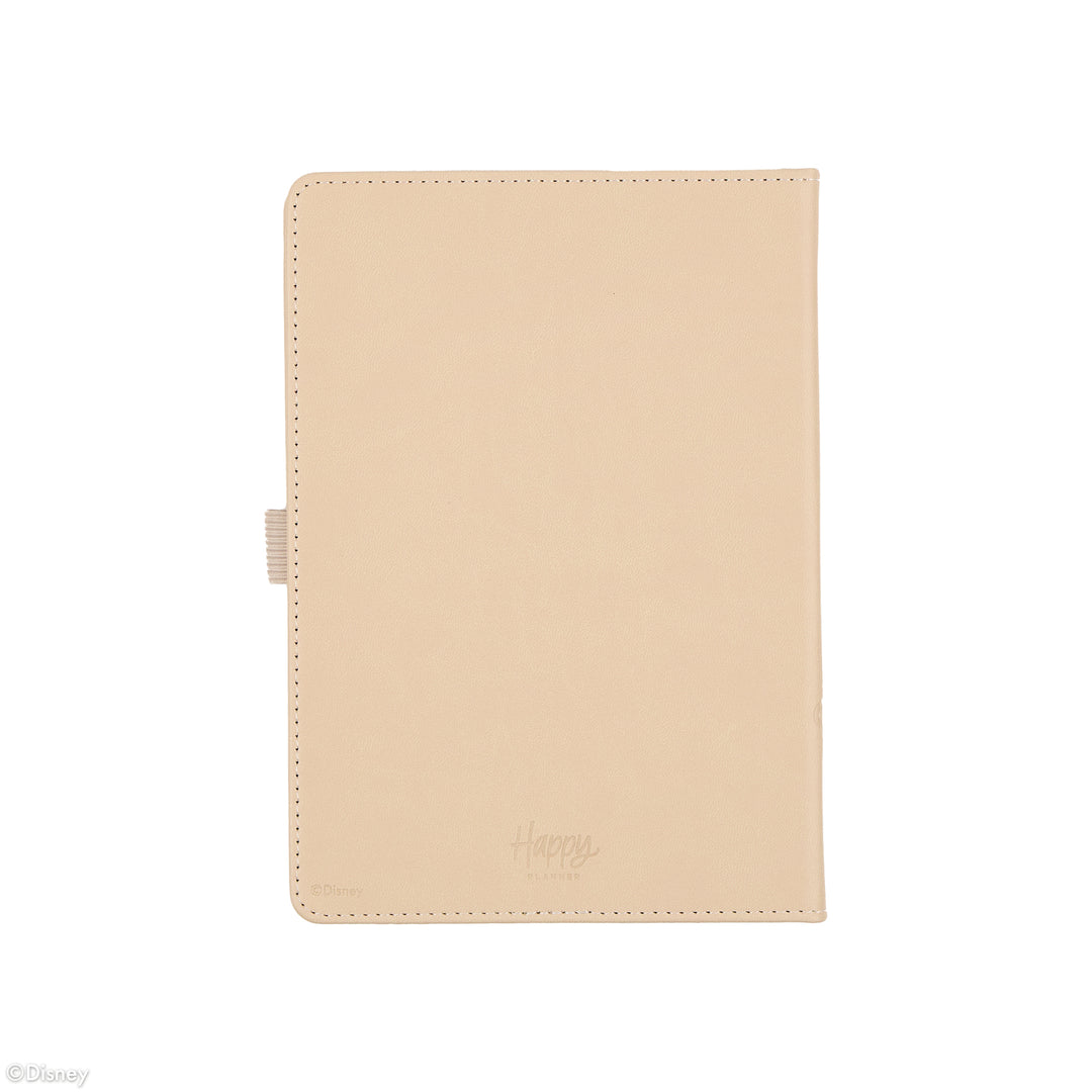 Undated Premium Ivory Disney Mickey Mouse Book Bound Planner