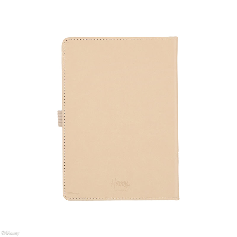 Undated Premium Ivory Disney Mickey Mouse Book Bound Planner - Small Dashboard Layout - 12 Months