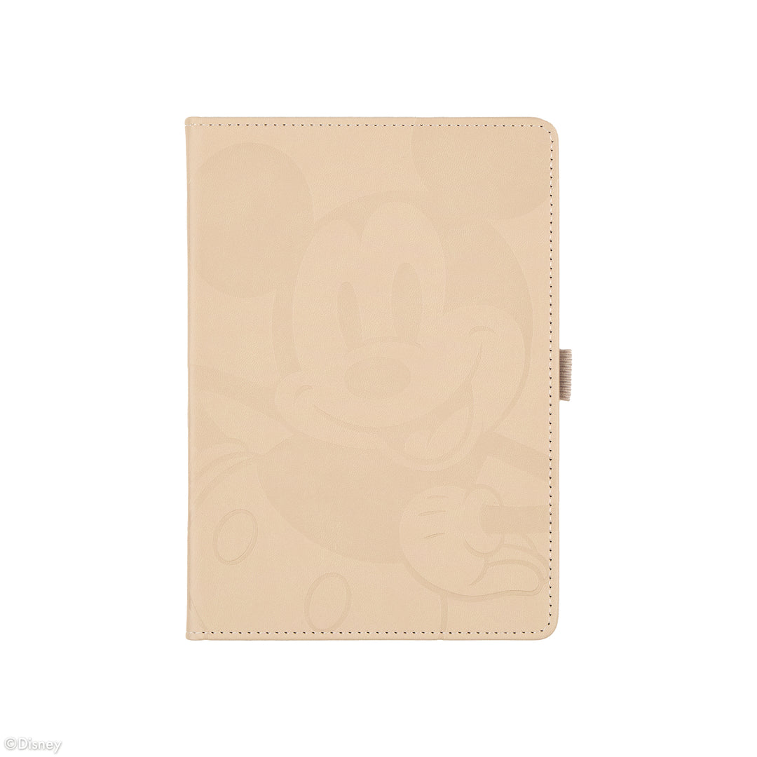 ノート・メモ帳 miki Undated Premium Ivory Disney Mickey Mouse Book Bound Planner