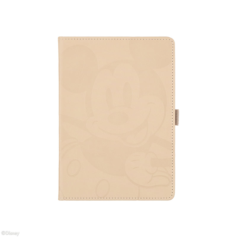Undated Premium Ivory Disney Mickey Mouse Book Bound Planner - Small Dashboard Layout - 12 Months