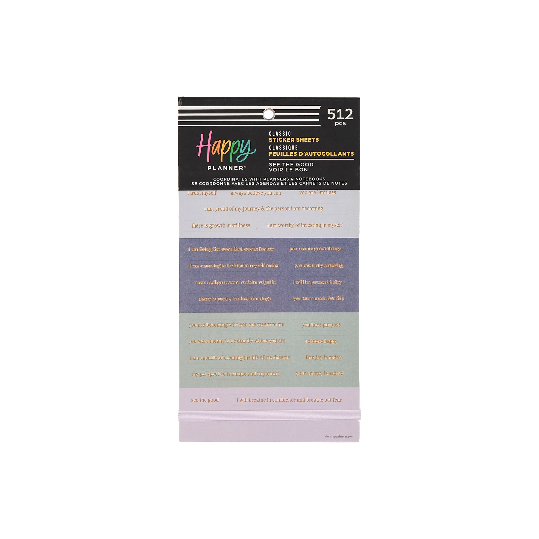 See the Good - Value Pack Stickers – Happy Planner